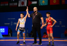 Спорт Министрі | Вероника Елисеева Бахрейндегі жасөспірімдер Азиадасында қола медаль жеңіп алды