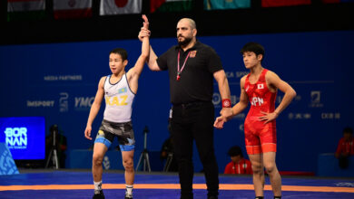 Спорт Министрі | Вероника Елисеева Бахрейндегі жасөспірімдер Азиадасында қола медаль жеңіп алды Спорт Министрі | Вероника Елисеева Бахрейндегі жасөспірімдер Азиадасында қола медаль жеңіп алды