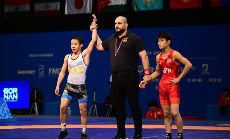 Спорт Министрі | Бақдәулет Ағабек жасөспірімдер арасындағы Азия ойындарының қола жүлдегері атанды Спорт Министрі | Бақдәулет Ағабек жасөспірімдер арасындағы Азия ойындарының қола жүлдегері атанды