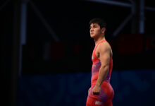 Спорт Министрі | Вероника Елисеева Бахрейндегі жасөспірімдер Азиадасында қола медаль жеңіп алды