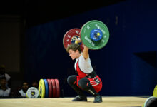 Спорт Министрі | Вероника Елисеева Бахрейндегі жасөспірімдер Азиадасында қола медаль жеңіп алды