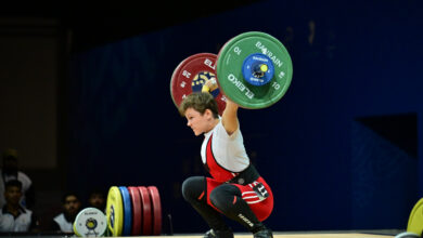 Спорт Министрі | Вероника Елисеева Бахрейндегі жасөспірімдер Азиадасында қола медаль жеңіп алды Спорт Министрі | Вероника Елисеева Бахрейндегі жасөспірімдер Азиадасында қола медаль жеңіп алды