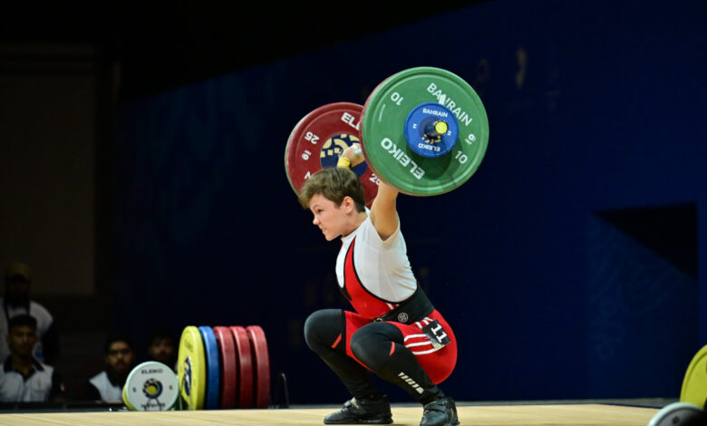 Спорт Министрі | Ксения Прозорова жасөспірімдер арасындағы Азия ойындарының күміс жүлдегері атанды Спорт Министрі | Ксения Прозорова жасөспірімдер арасындағы Азия ойындарының күміс жүлдегері атанды