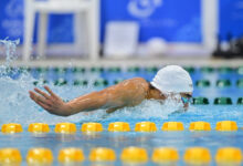 Спорт Министрі | Қазақстандық жүзгіштер жасөспірімдер арасындағы Азия ойындарының күміс жүлдегері атанды