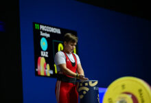 Спорт Министрі | Вероника Елисеева Бахрейндегі жасөспірімдер Азиадасында қола медаль жеңіп алды