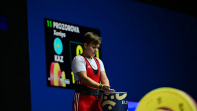 Спорт Министрі | Вероника Елисеева Бахрейндегі жасөспірімдер Азиадасында қола медаль жеңіп алды Спорт Министрі | Вероника Елисеева Бахрейндегі жасөспірімдер Азиадасында қола медаль жеңіп алды