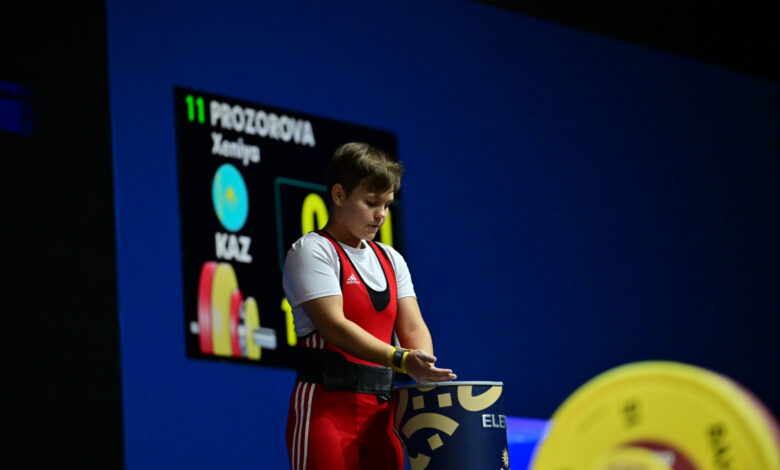 Спорт Министрі | Ксения Прозорова жасөспірімдер арасындағы Азия ойындарында екінші күміс медаль иеленді Спорт Министрі | Ксения Прозорова жасөспірімдер арасындағы Азия ойындарында екінші күміс медаль иеленді