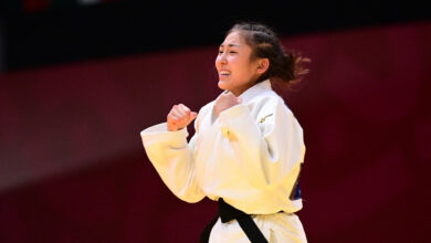 Спорт Министрі | Ксения Прозорова жасөспірімдер арасындағы Азия ойындарында екінші күміс медаль иеленді Спорт Министрі | Ксения Прозорова жасөспірімдер арасындағы Азия ойындарында екінші күміс медаль иеленді