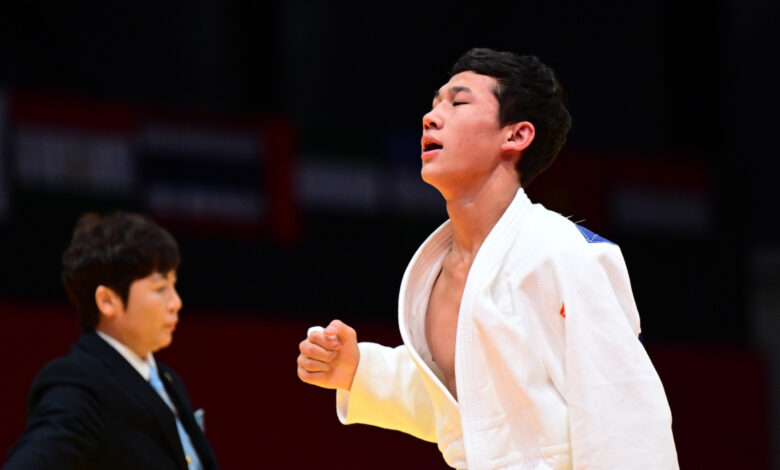 Спорт Министрі | Еркен Бекәлі — Азия ойындарының чемпионы! Спорт Министрі | Еркен Бекәлі — Азия ойындарының чемпионы!