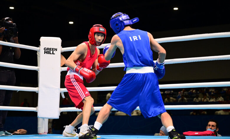 Спорт Министрі | Жасөспірімдер Азиадасы: Досжан Жұмақан бокстан алтын медаль жеңіп алды Спорт Министрі | Жасөспірімдер Азиадасы: Досжан Жұмақан бокстан алтын медаль жеңіп алды