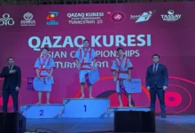 Спорт Министрі | Бекасыл Асамбек жасөспірімдер арасындағы Азия ойындарының чемпионы атанды