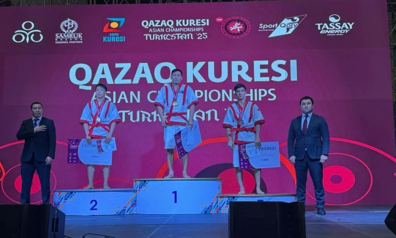 Спорт Министрі | Қазақ күресінен келесі әлем чемпионаты Бакуде өтеді