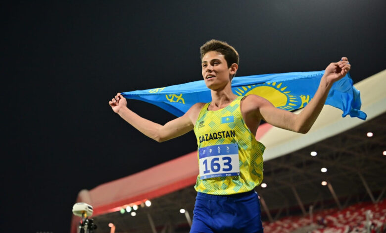 Спорт Министрі | Жеңіл атлет Глеб Клепинин жасөспірімдер Азиадасында қола жүлдеге ие болды Спорт Министрі | Жеңіл атлет Глеб Клепинин жасөспірімдер Азиадасында қола жүлдеге ие болды