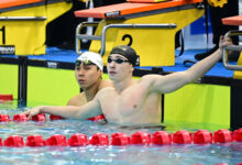 Спорт Министрі | Александр Румынский жүзуден жасөспірімдер арасындағы Азия ойындарының қола жүлдегері атанды