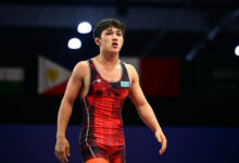 Спорт Министрі | Муай-тай: Адия Ізбасқан жасөспірімдер Азиадасында қола жүлдегер атанды