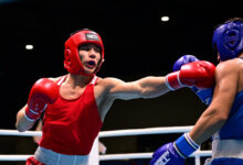 Спорт Министрі | Сегіз қазақстандық боксшы жасөспірімдер арасындағы Азия ойындарының финалына шықты