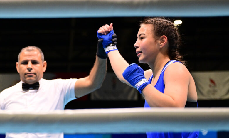 Спорт Министрі | Жасөспірімдер Азиадасы: Камила Оспанова алтын медаль жеңіп алды Спорт Министрі | Жасөспірімдер Азиадасы: Камила Оспанова алтын медаль жеңіп алды