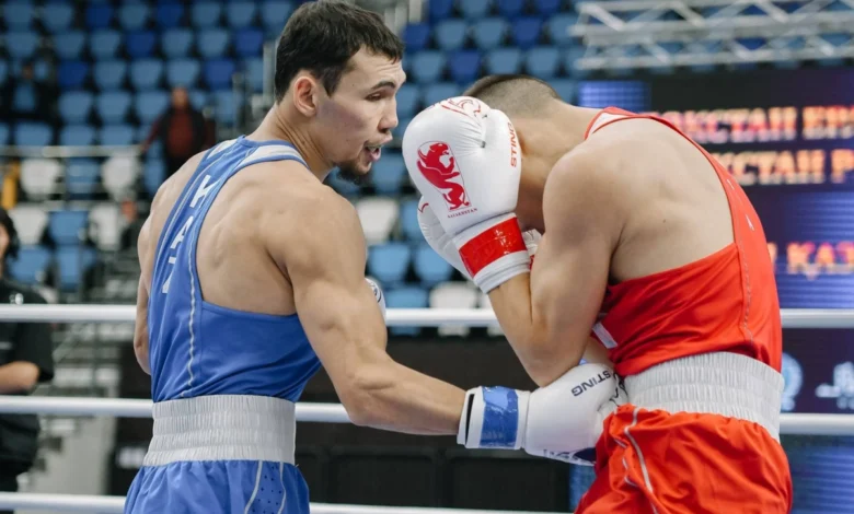 Спорт Министрі | Бокстан Қазақстан чемпионаты өз мәресіне жетті: үздіктер мен командалық есеп белгілі болды Спорт Министрі | Бокстан Қазақстан чемпионаты өз мәресіне жетті: үздіктер мен командалық есеп белгілі болды