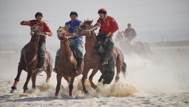 Спорт Министрі | Қазақ күресінен келесі әлем чемпионаты Бакуде өтеді