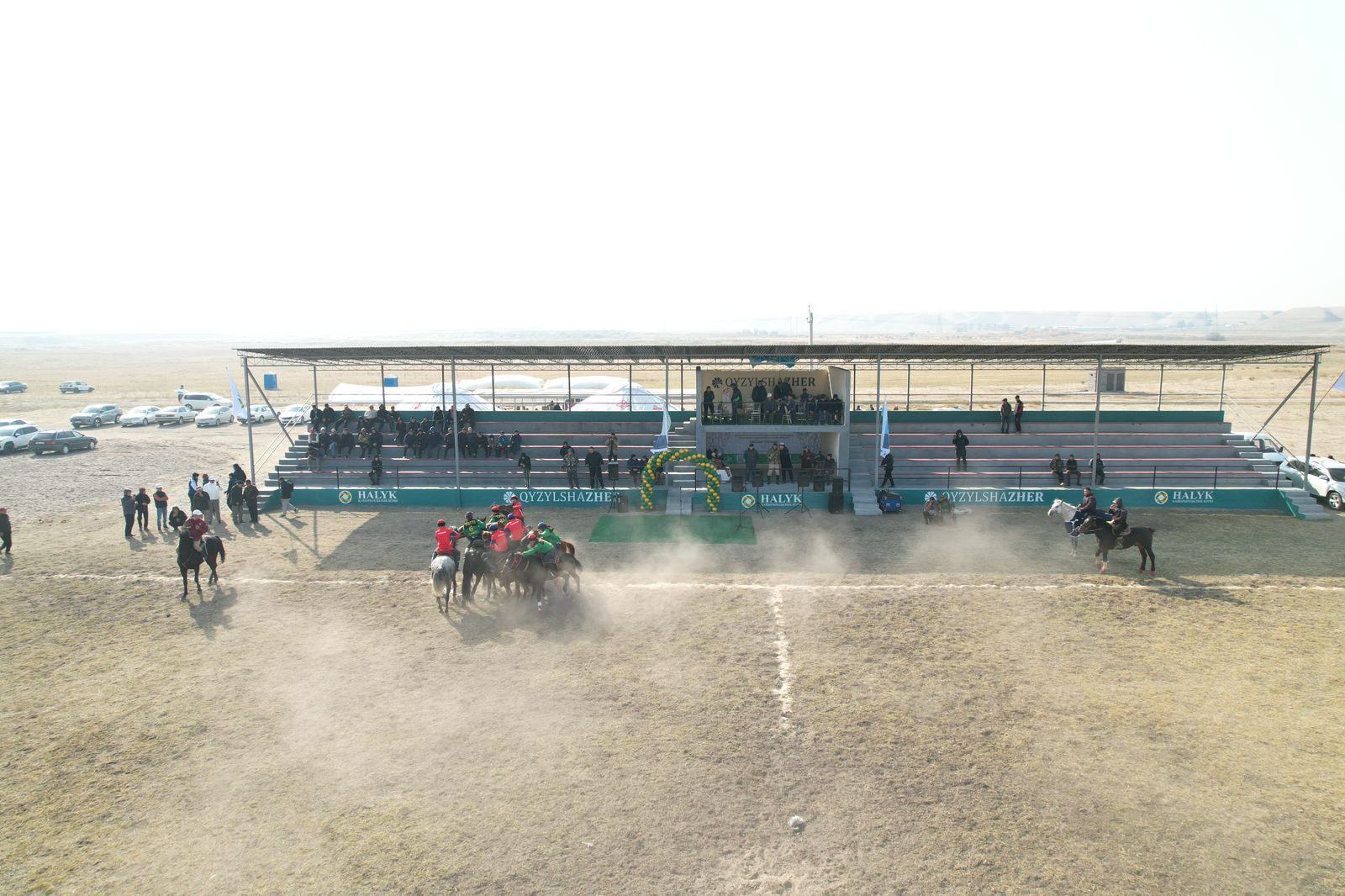 Спорт Министрі | Halyk қоры ұлттық мұраны жаңғыртты: Белбасарда жаңа стадион ашылды Спорт Министрі | Halyk қоры ұлттық мұраны жаңғыртты: Белбасарда жаңа стадион ашылды