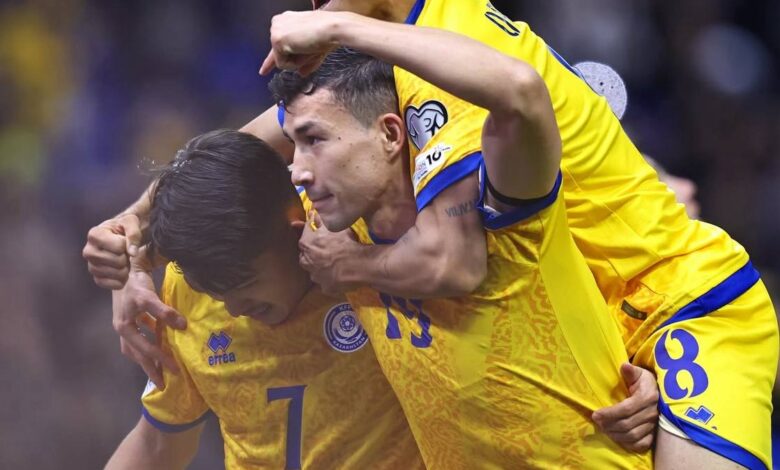 Спорт Министрі | ӘЧ-2026 іріктеу кезеңі: Қазақстан Лихтенштейннен ірі есеппен басым түсті Спорт Министрі | ӘЧ-2026 іріктеу кезеңі: Қазақстан Лихтенштейннен ірі есеппен басым түсті