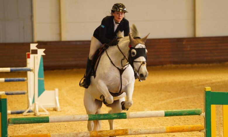 Спорт Министрі | Қазақстан Республикасы конкурдан чемпионатының алғашқы күнінің қорытындылары