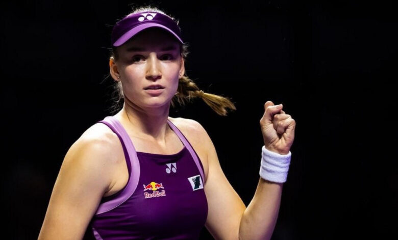 Спорт Министрі | Елена Рыбакина WTA қорытынды турнирінің жартылай финалына жолдама алды