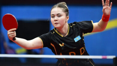 Спорт Министрі | Қазақстан құрамасы батуттағы гимнастикадан әлем чемпионатына қатысады Спорт Министрі | Қазақстан құрамасы батуттағы гимнастикадан әлем чемпионатына қатысады