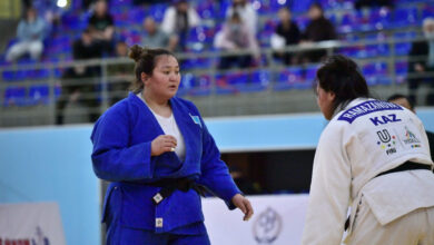 Спорт Министрі | World Cup: Даниял жартылай финалда Спорт Министрі | World Cup: Даниял жартылай финалда