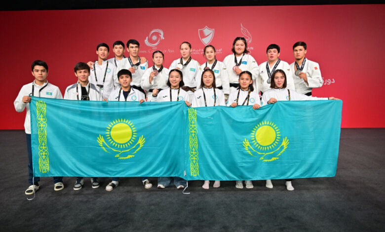 Спорт Министрі | Қазақстан құрамасы жасөспірімдер Азиадасын 93 медальмен аяқтап, рекорд орнатты Спорт Министрі | Қазақстан құрамасы жасөспірімдер Азиадасын 93 медальмен аяқтап, рекорд орнатты