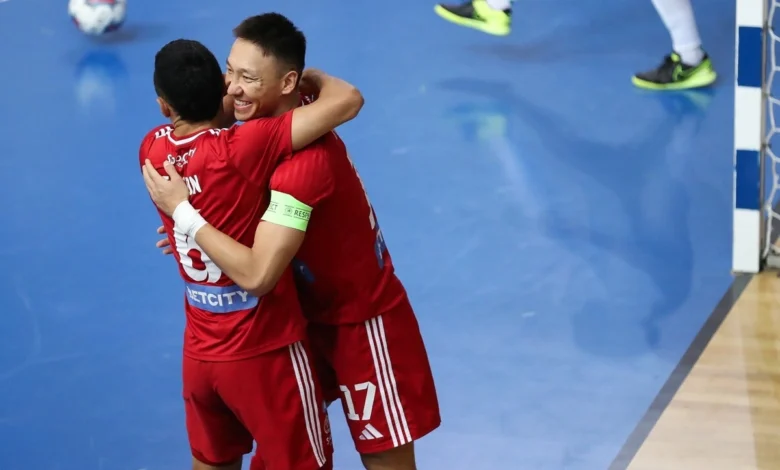 Спорт Министрі | Футзалдан Чемпиондар лигасы: «Қайрат» «Приштина» командасын жеңді Спорт Министрі | Футзалдан Чемпиондар лигасы: «Қайрат» «Приштина» командасын жеңді