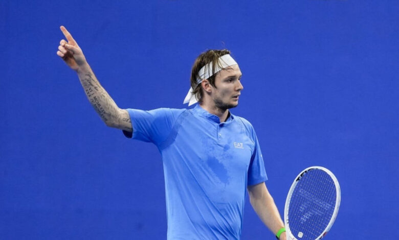 Спорт Министрі | Александр Бублик ATP рейтингінде жеке рекордын жаңартты Спорт Министрі | Александр Бублик ATP рейтингінде жеке рекордын жаңартты