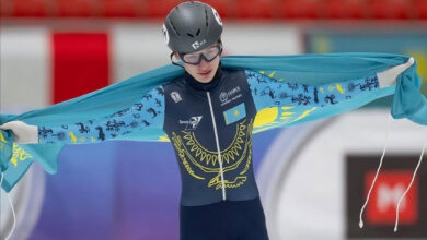 Спорт Министрі | Астанада шорт-тректен жасөспірімдер арасындағы Әлем кубогы кезеңдері өтеді